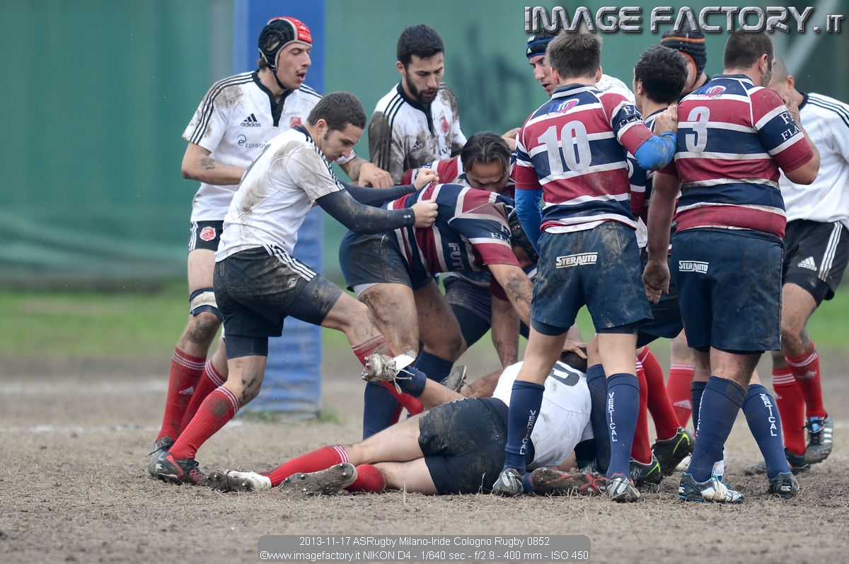 2013-11-17 ASRugby Milano-Iride Cologno Rugby 0852
